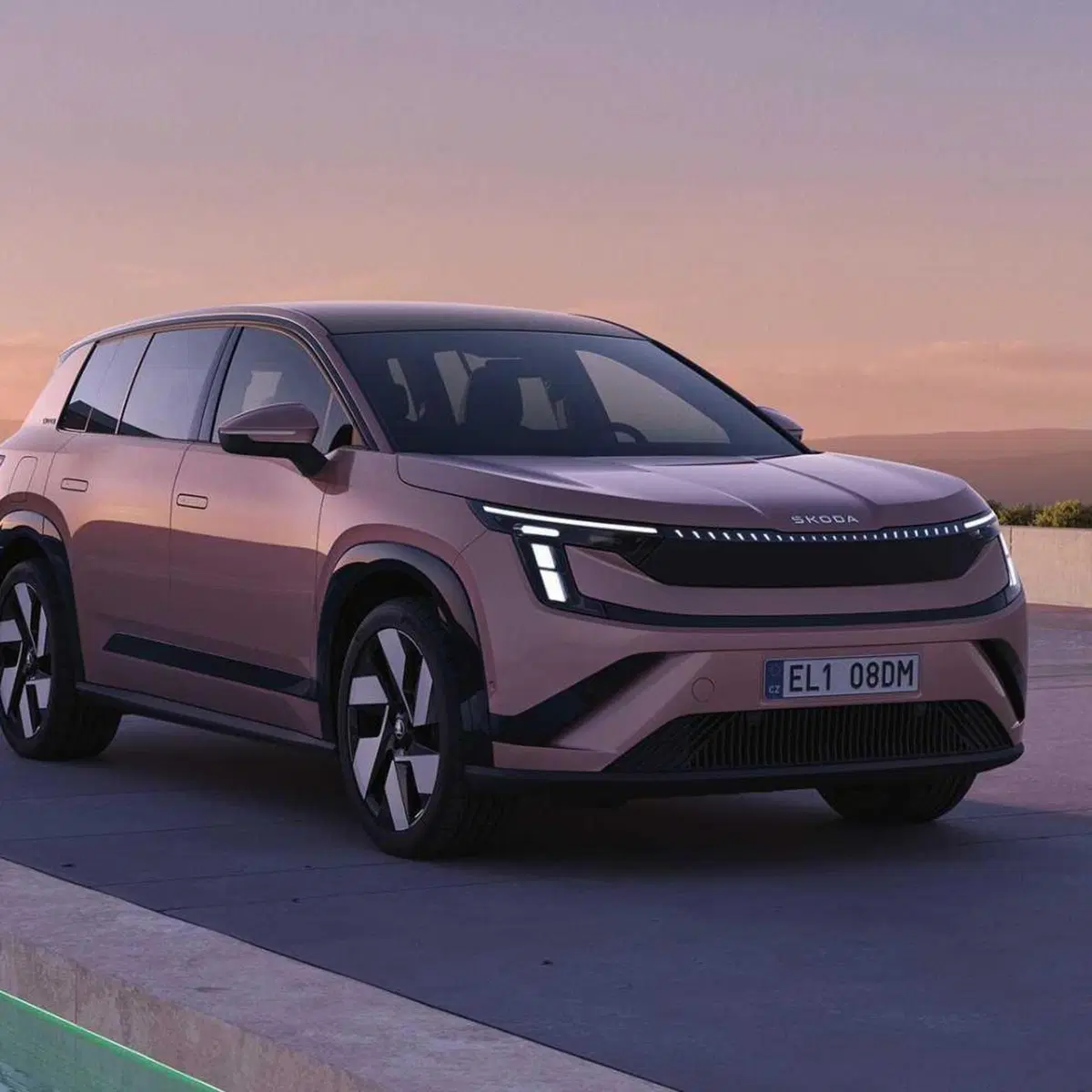 Skoda Peaq