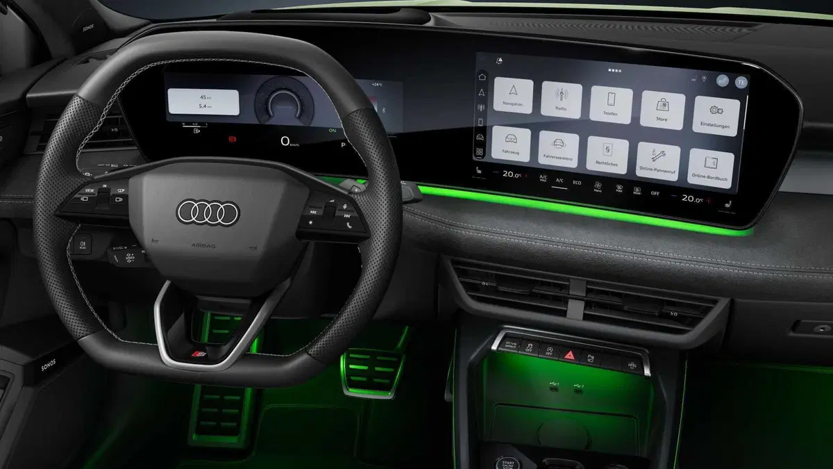 Audi A3 allstreet 1.5 tfsi mhev Business Advanced 150cv s-tronic (15)