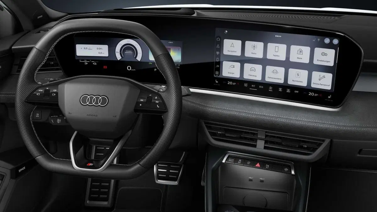 Audi A3 allstreet 1.5 tfsi mhev S line 150cv s-tronic (8)