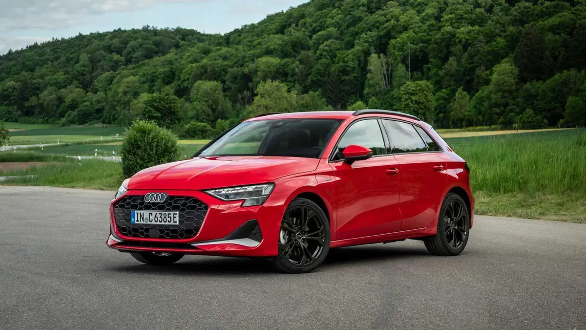 Audi A3 Sportback 1.5 tfsi mhev Business Advanced 116cv s-tronic