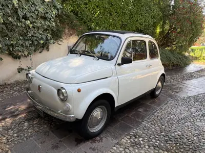 Fiat 500 d'epoca del 1969 a Gavardo