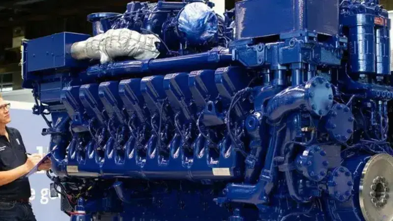 Oltre 4.000 CV: il nuovo motore Rolls-Royce &egrave; un concentrato di potenza e tecnologia