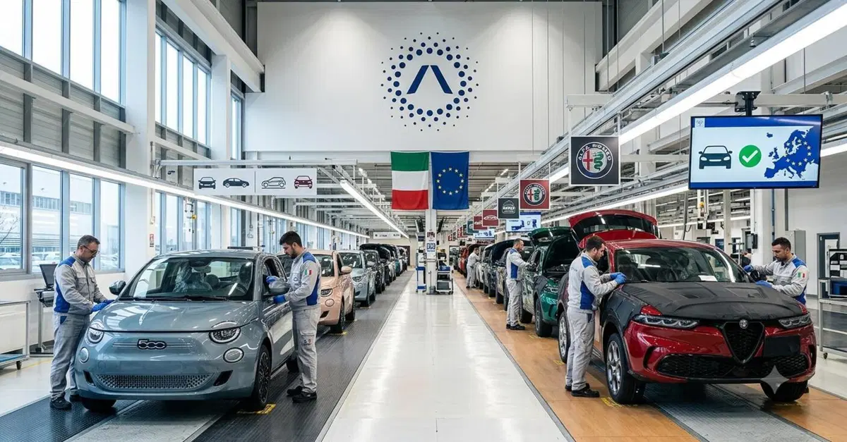 Stellantis al Mimit, la scommessa di Fiat e il "piano di guerra" contro la Cina: 50 novit&agrave; in arrivo e la svolta a Mirafiori