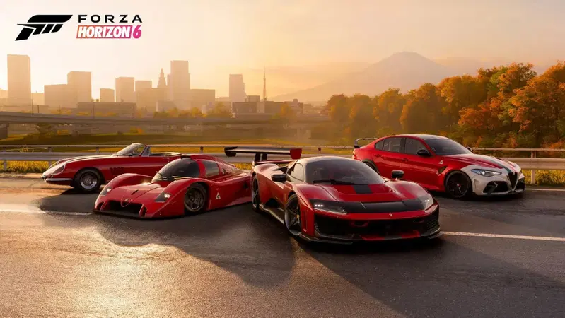 Le auto protagoniste dell'Italian Passion Car Pack