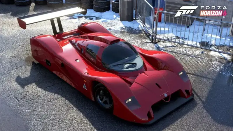 Alfa Romeo SE 048SP 1990