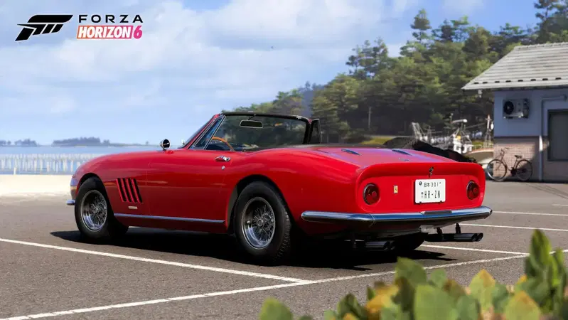 Ferrari 275 GTB4 Spider 1967