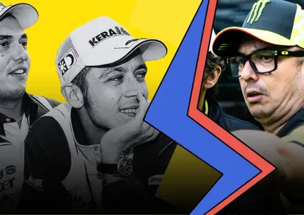 MotoGP 2026. ESCLUSIVO - Con Uccio, 9 aneddoti sui 9 mondiali di Valentino Rossi: dall'anice di Graziano alla prima volta in MotoGP: Questa moto fa... [VIDEO]