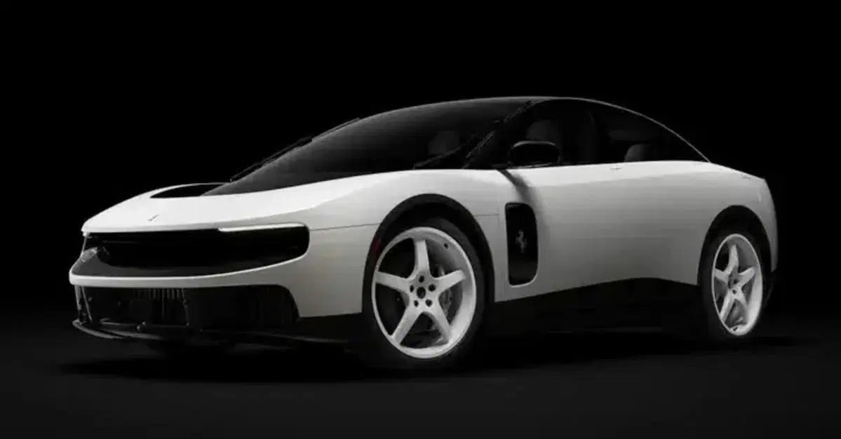 Ferrari Luce &ldquo;Telaio 0&rdquo; all&rsquo;asta: la prima elettrica di Maranello &egrave; gi&agrave; un pezzo da collezione