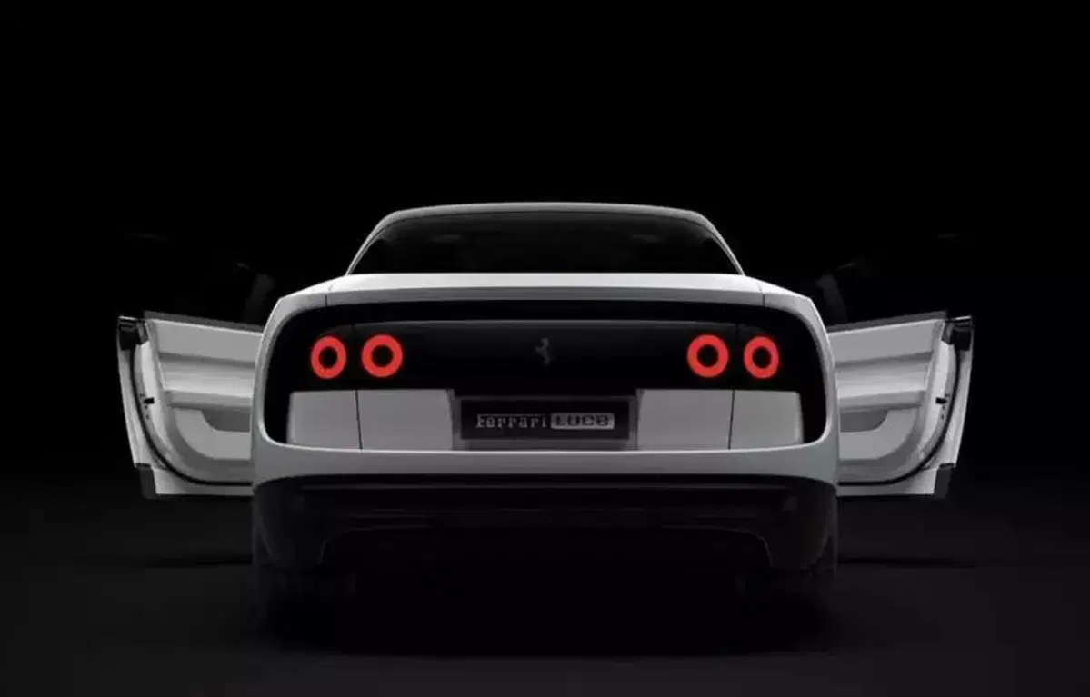 Ferrari Luce “Telaio 0” all’asta: la prima elettrica di Maranello è già un pezzo da collezione