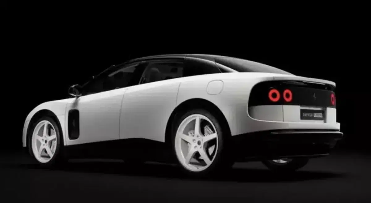 Ferrari Luce “Telaio 0” all’asta: la prima elettrica di Maranello è già un pezzo da collezione (4)