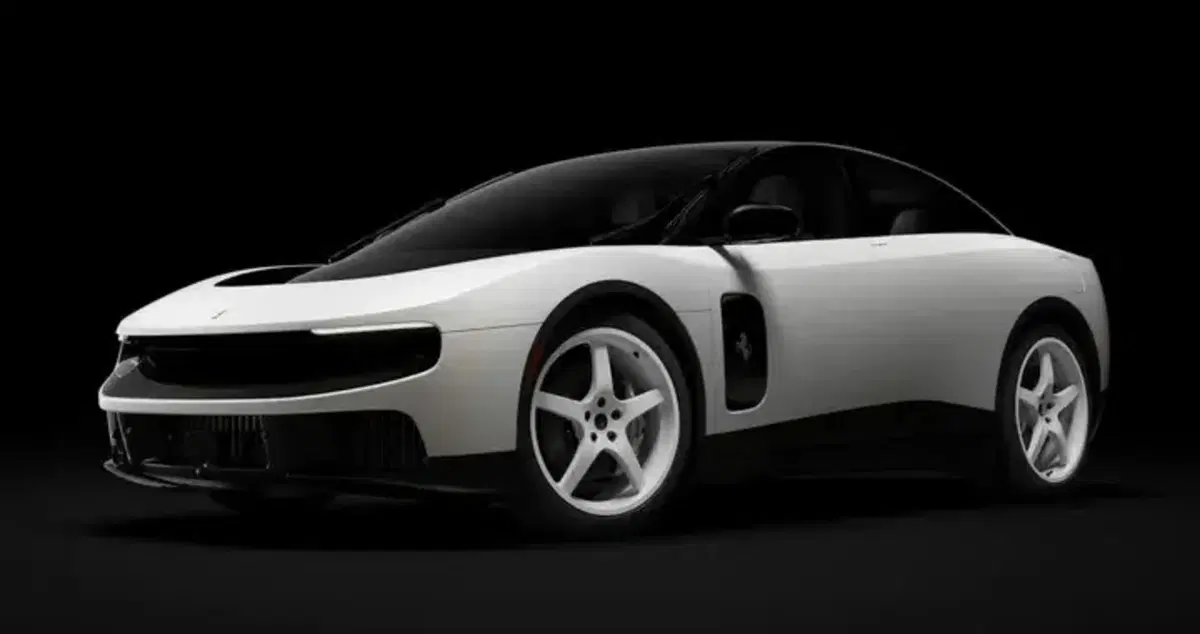 Ferrari Luce “Telaio 0” all’asta: la prima elettrica di Maranello è già un pezzo da collezione (7)