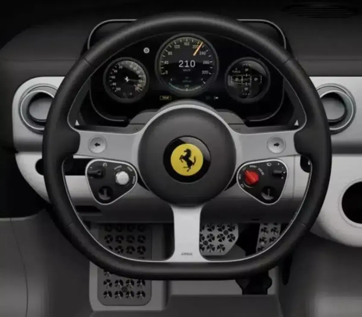 Ferrari Luce “Telaio 0” all’asta: la prima elettrica di Maranello è già un pezzo da collezione (8)