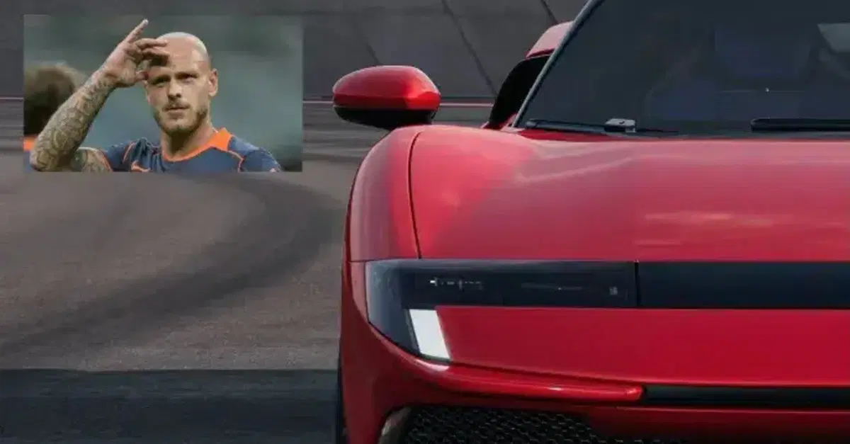 Federico Dimarco lascia tutti a bocca aperta: ecco con quale Ferrari si &egrave; presentato al raduno dell'Inter