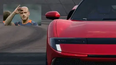 Federico Dimarco lascia tutti a bocca aperta: ecco con quale Ferrari si &egrave; presentato al raduno dell'Inter