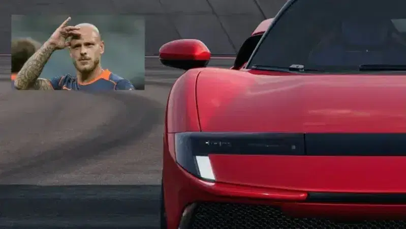 Federico Dimarco lascia tutti a bocca aperta: ecco con quale Ferrari si &egrave; presentato al raduno dell'Inter