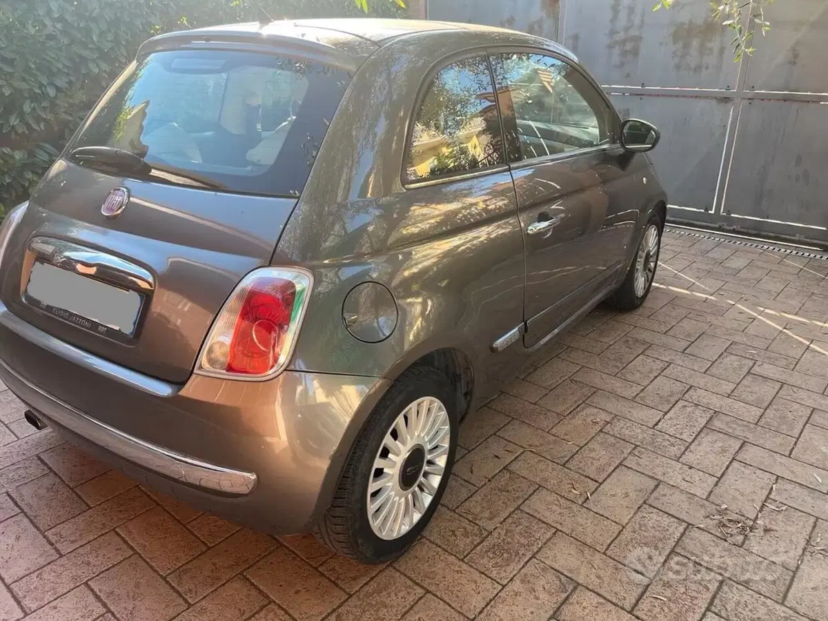 Fiat 500 usata a Roma (2)
