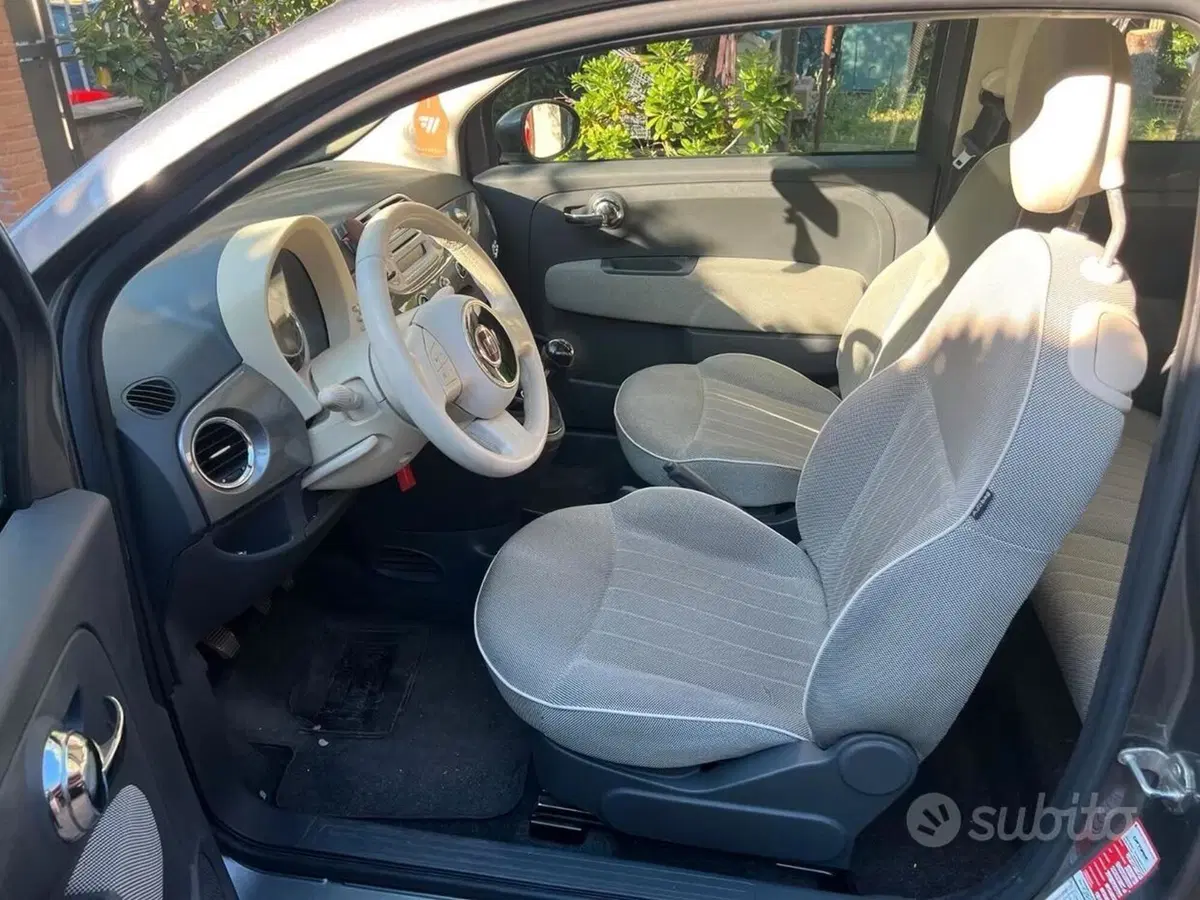 Fiat 500 usata a Roma (3)