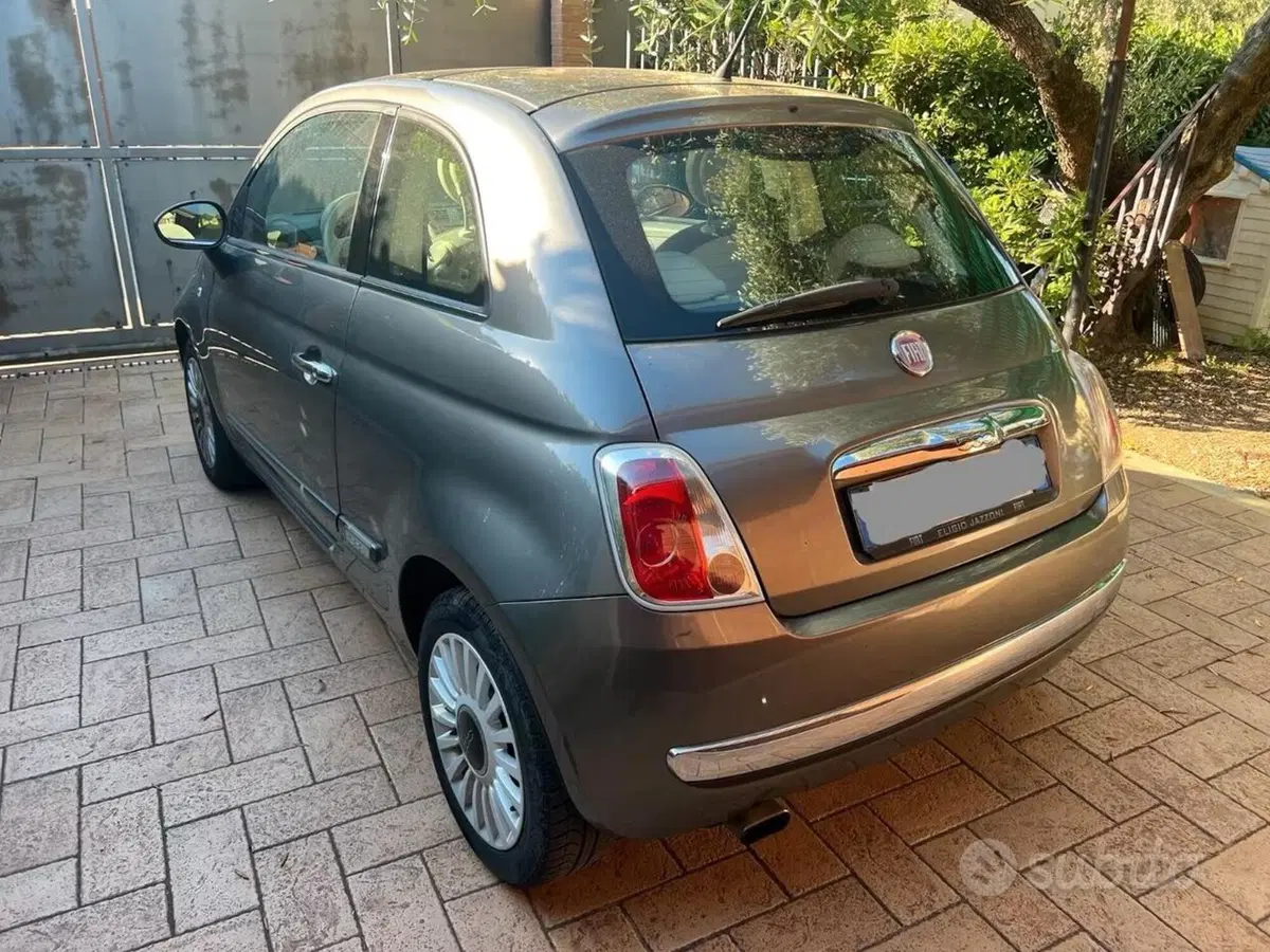 Fiat 500 usata a Roma (4)