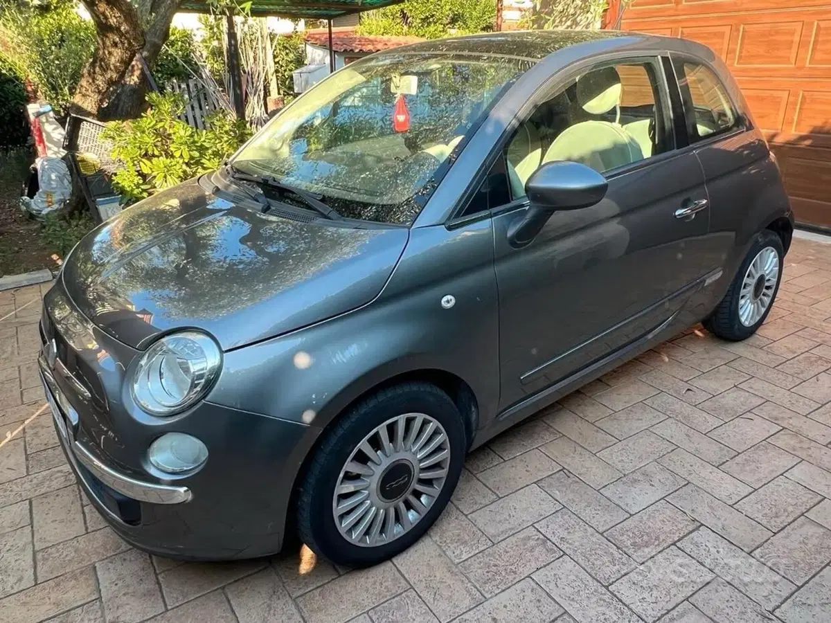 Fiat 500 usata a Roma (5)