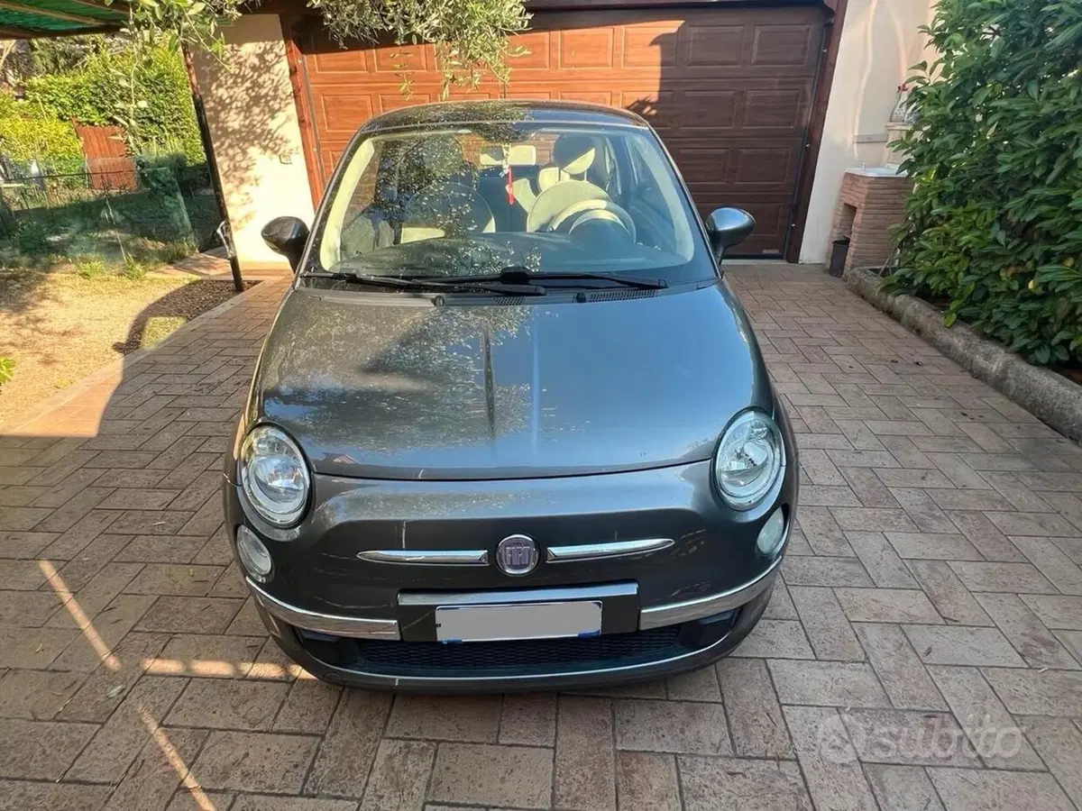Fiat 500 usata a Roma