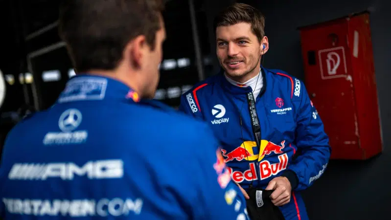 "Vorrei correre la 24 Ore di Spa": Verstappen lancia la sfida per il 2027 e da SRO arriva subito la risposta ufficiale