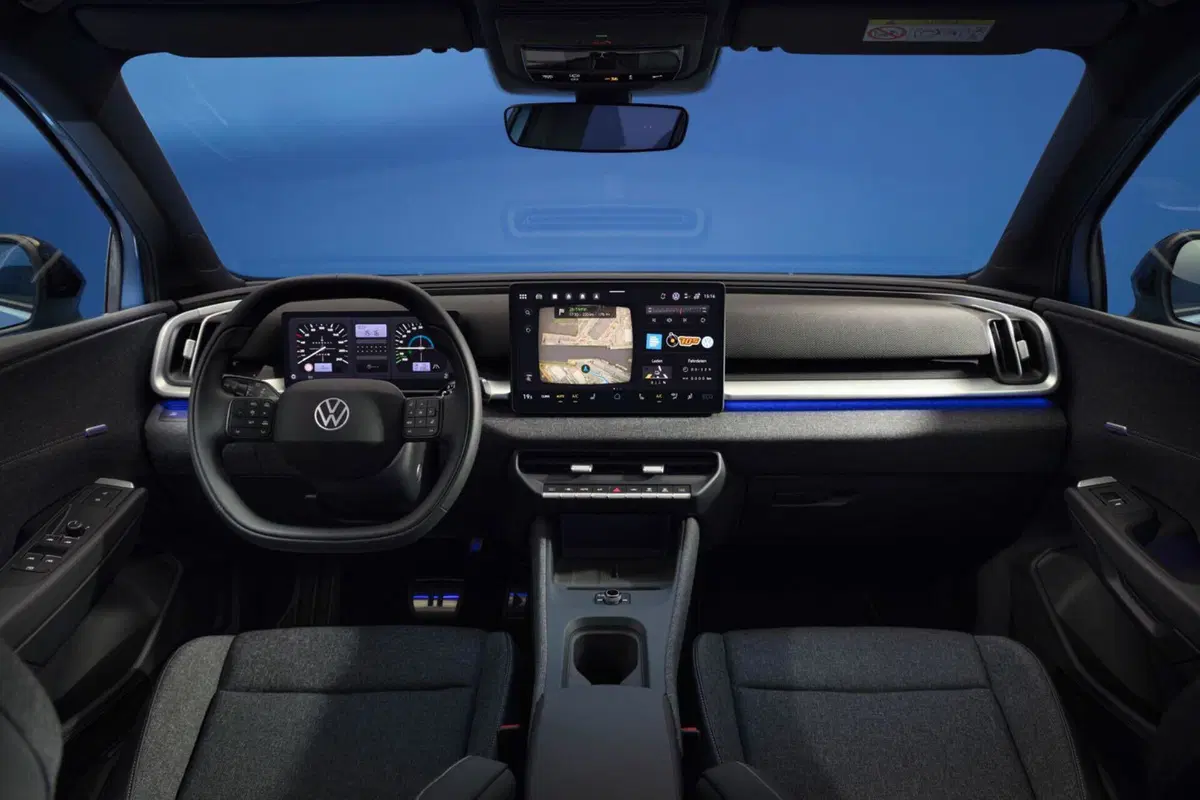 Volkswagen ID. Cross: il nuovo SUV elettrico compatto arriva in autunno, ma il prezzo...[VIDEO] (3)