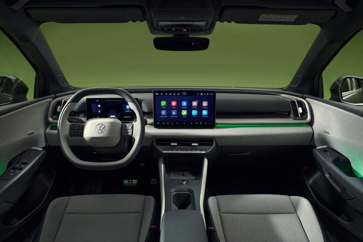 Volkswagen ID. Cross: il nuovo SUV elettrico compatto arriva in autunno, ma il prezzo...[VIDEO] (11)
