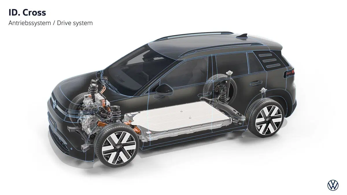 Volkswagen ID. Cross: il nuovo SUV elettrico compatto arriva in autunno, ma il prezzo...[VIDEO] (11)