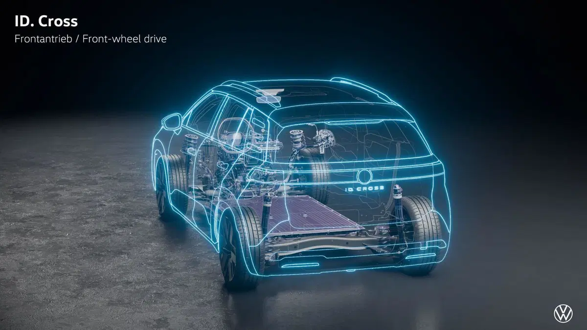 Volkswagen ID. Cross: il nuovo SUV elettrico compatto arriva in autunno, ma il prezzo...[VIDEO] (17)