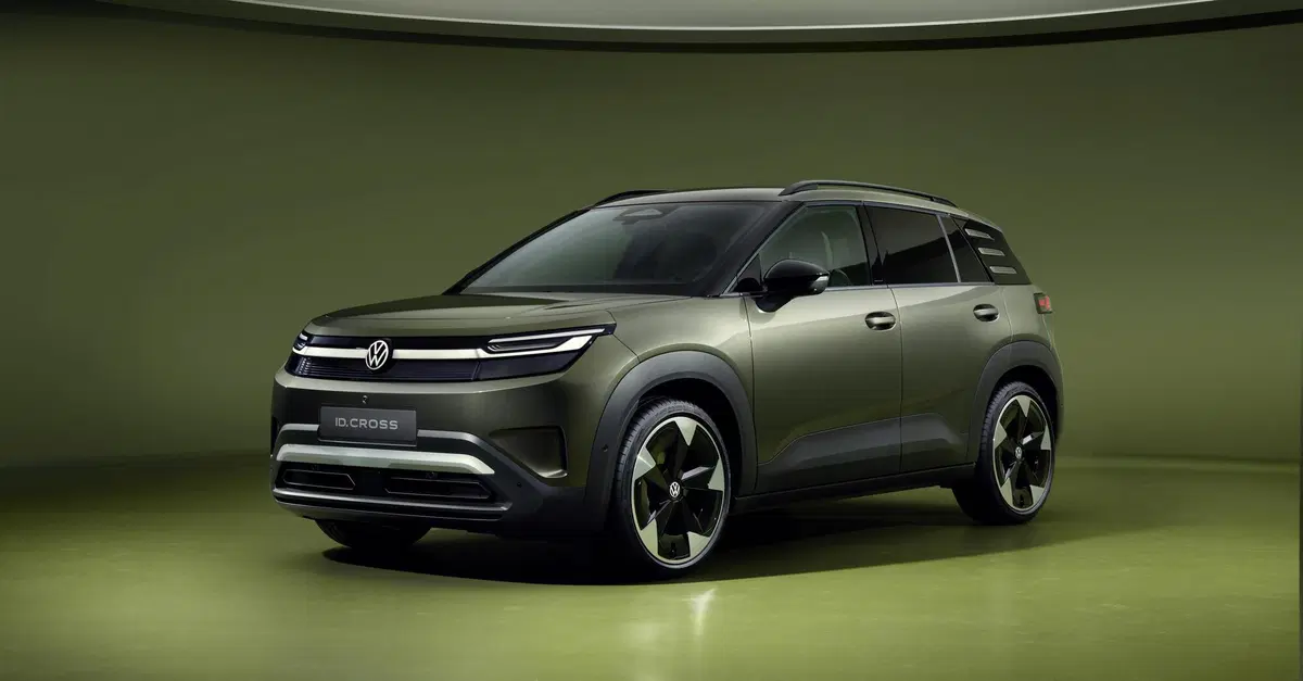 Volkswagen ID. Cross: il nuovo SUV elettrico compatto arriva in autunno, ma il prezzo...[VIDEO]