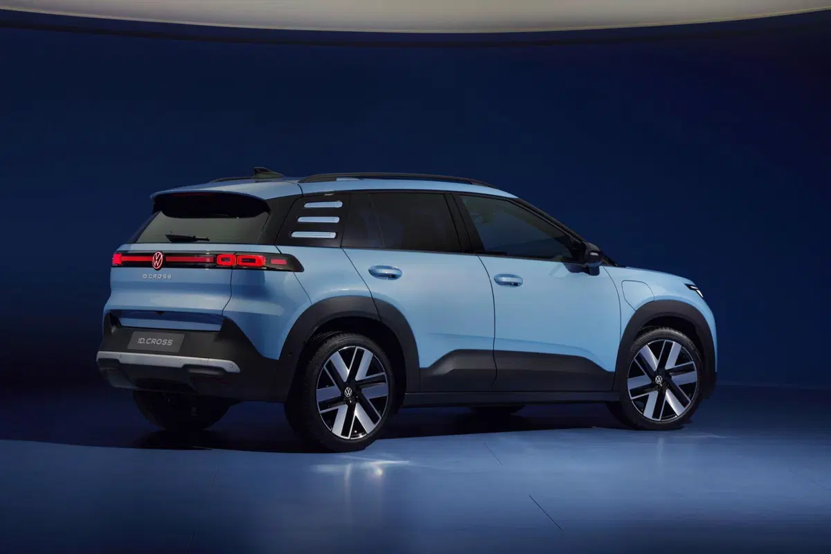 Volkswagen ID. Cross: il nuovo SUV elettrico compatto arriva in autunno, ma il prezzo...[VIDEO] (3)