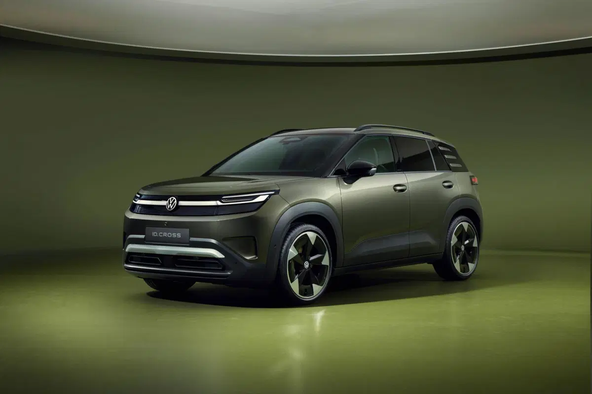 Volkswagen ID. Cross: il nuovo SUV elettrico compatto arriva in autunno, ma il prezzo...[VIDEO] (9)