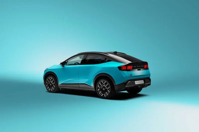 Posteriore Nissan Leaf