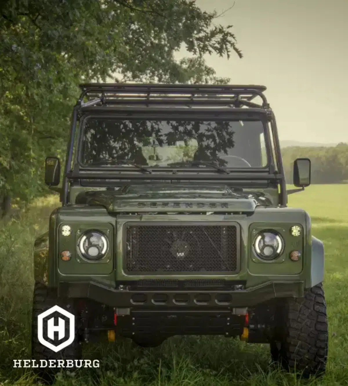 Land Rover Defender, il motore diesel è ancora vivo: ecco il restomod da sogno