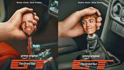 The Grand Tour torna su Prime Video: il debutto della nuova squadra ha una data