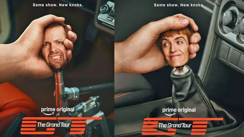 The Grand Tour torna su Prime Video: il debutto della nuova squadra ha una data