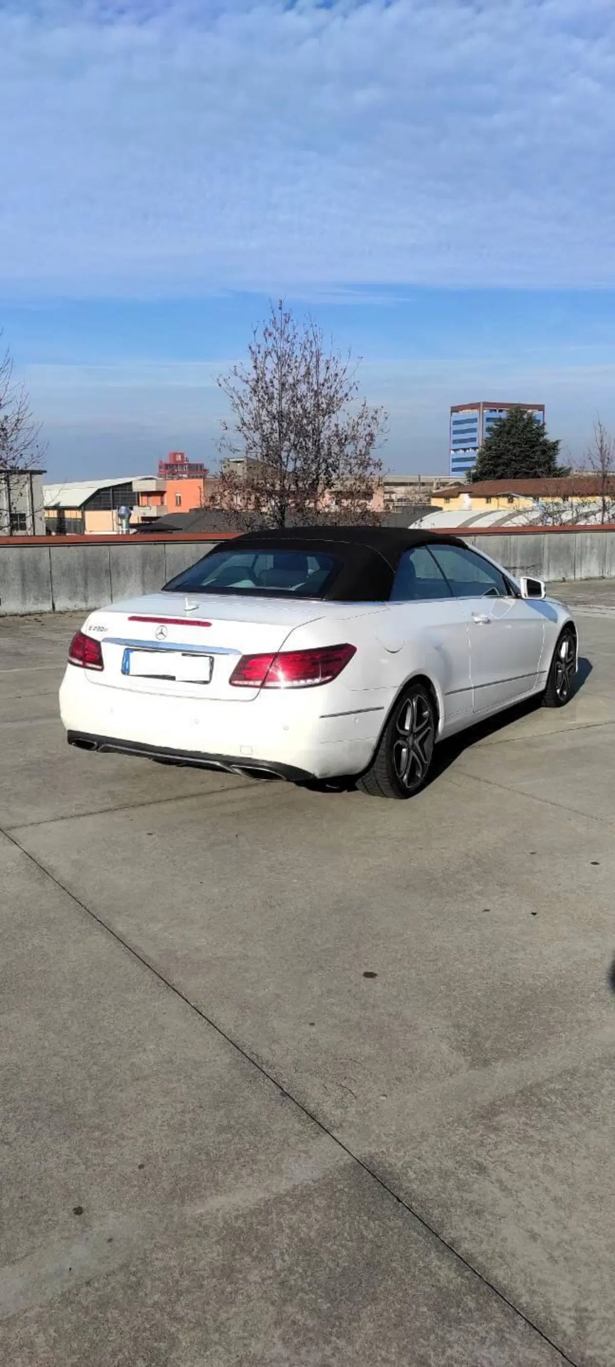 Mercedes-Benz Classe E Cabrio usata a Brescia (2)