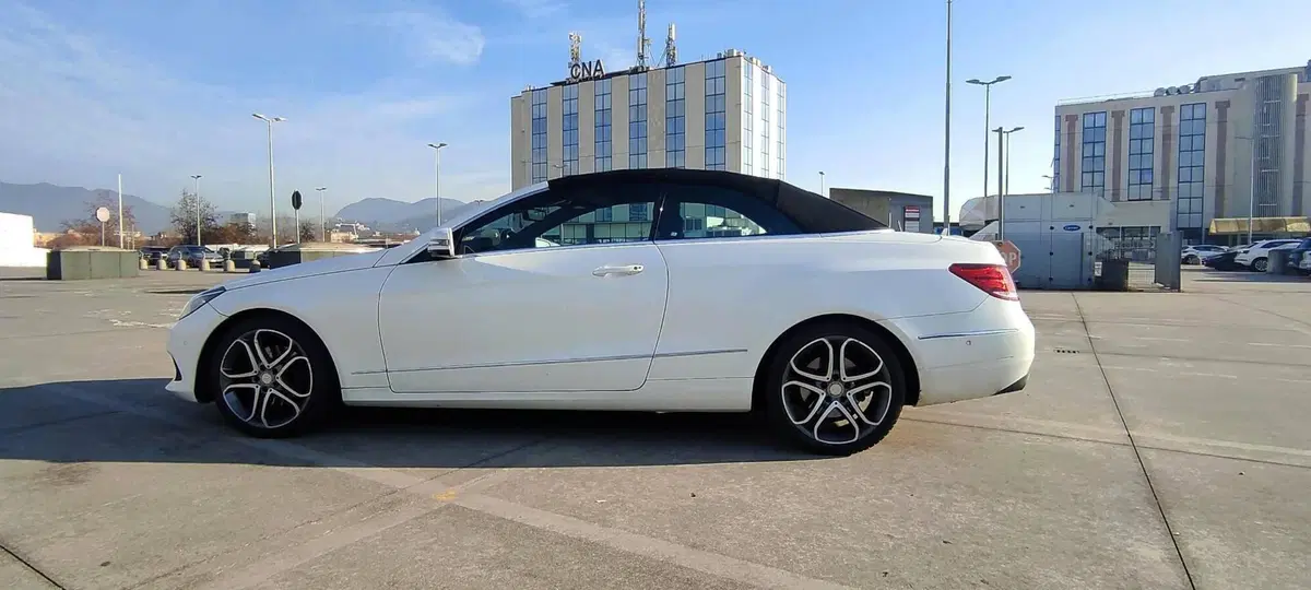 Mercedes-Benz Classe E Cabrio usata a Brescia (3)