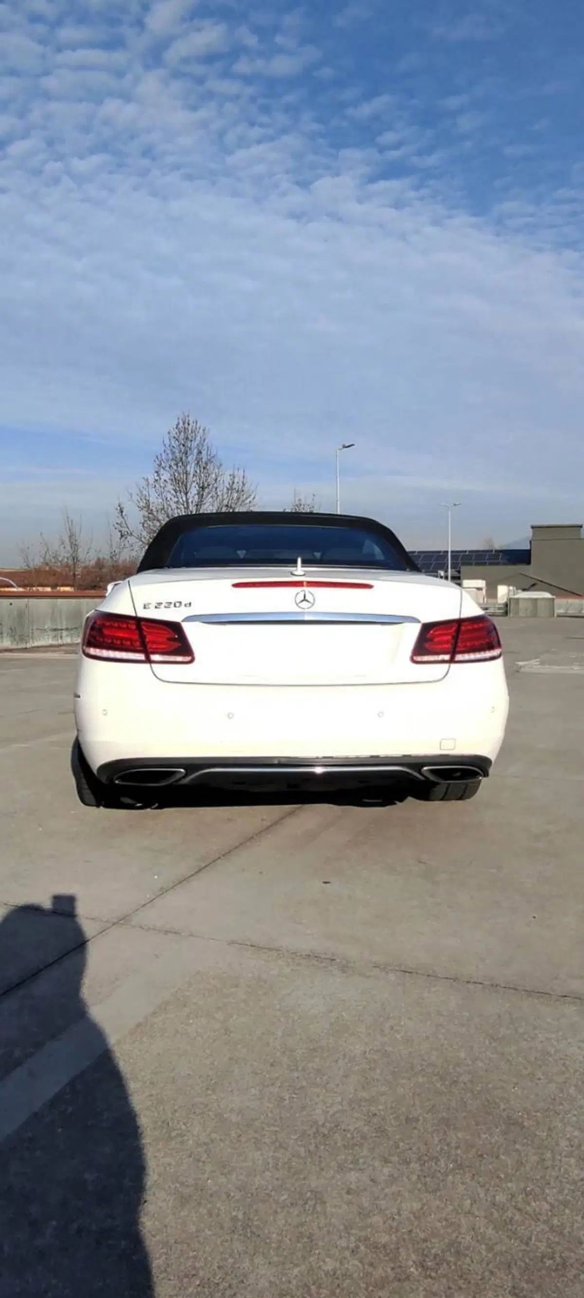 Mercedes-Benz Classe E Cabrio usata a Brescia (4)