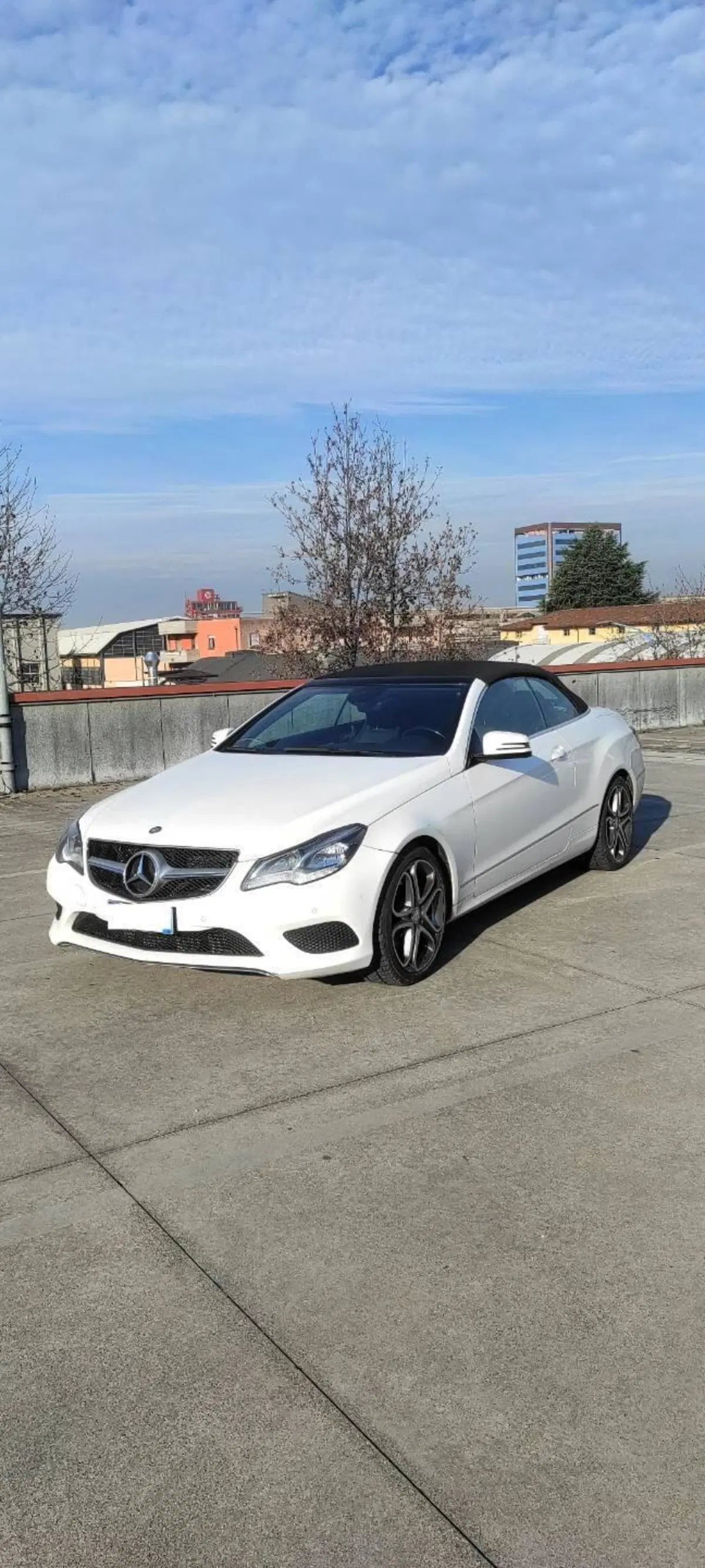 Mercedes-Benz Classe E Cabrio usata a Brescia (6)