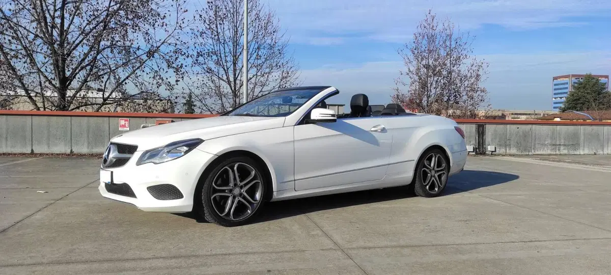 Mercedes-Benz Classe E Cabrio usata a Brescia