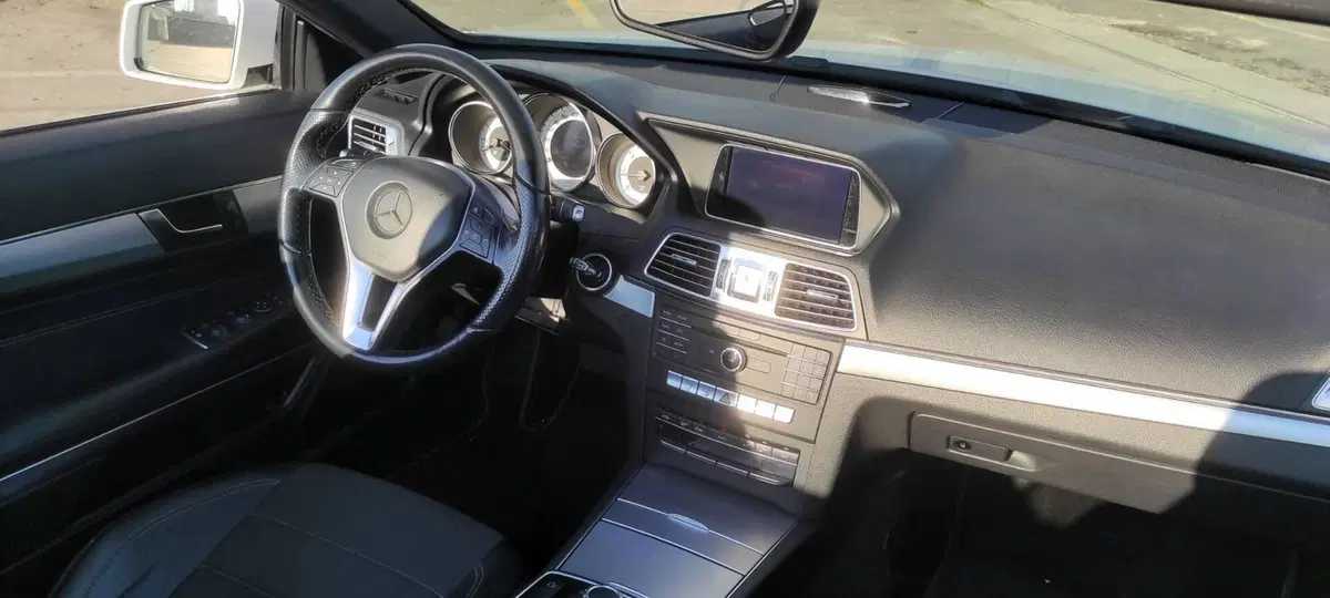 Mercedes-Benz Classe E Cabrio usata a Brescia (9)