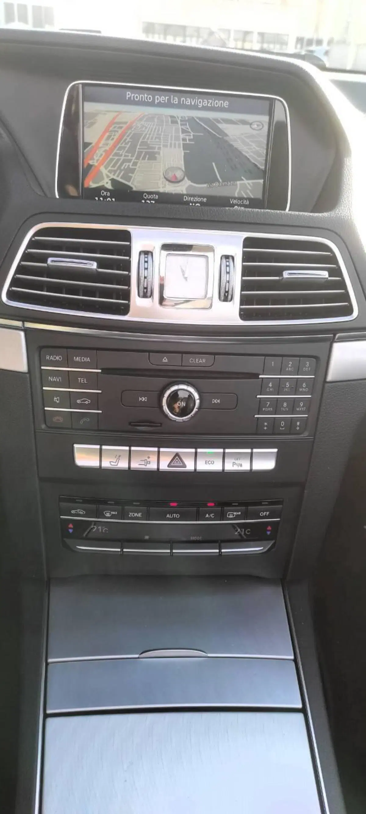 Mercedes-Benz Classe E Cabrio usata a Brescia (15)