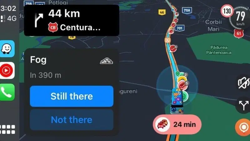 Waze cambia tutto: arriva la navigazione personalizzata che sfida Google Maps