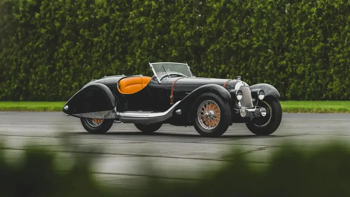 Talbot-Lago T150-C SS Teardrop