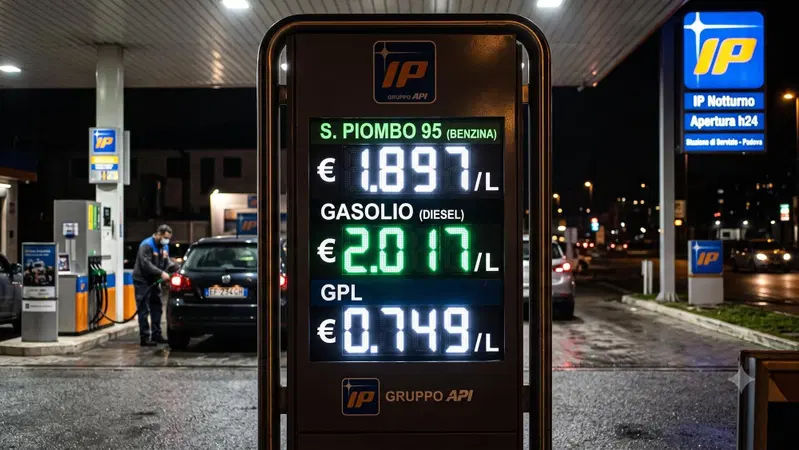 Stangata d&rsquo;estate: il diesel sfonda il muro dei 2 euro al litro, benzina a un passo da 1,9