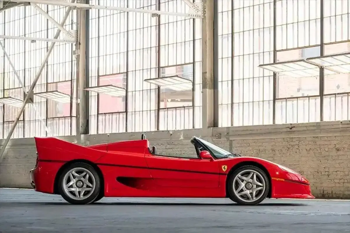 Ferrari F50 di Mike Tyson (3)