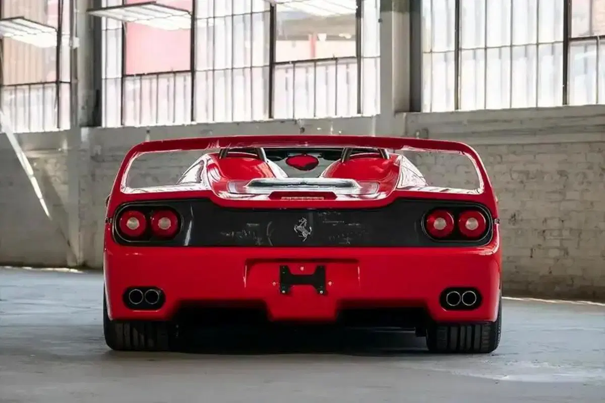 Ferrari F50 di Mike Tyson (4)