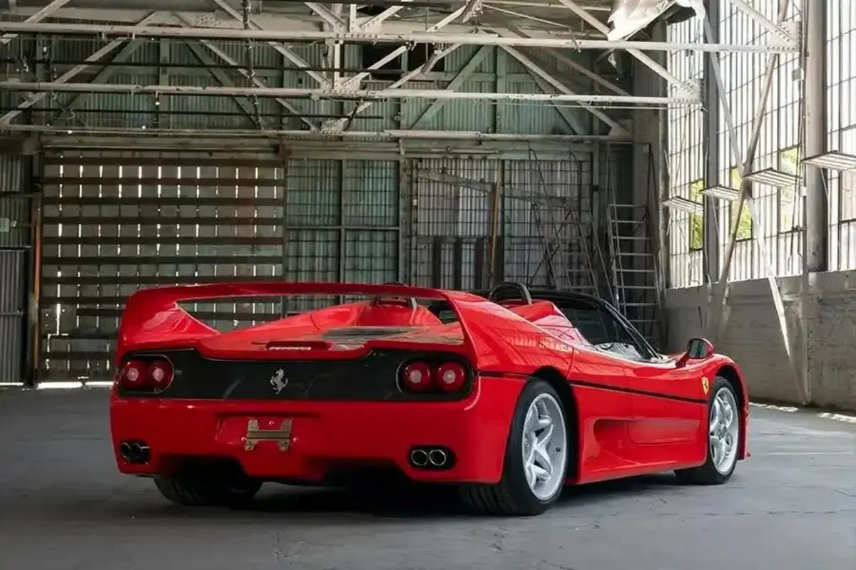 Ferrari F50 di Mike Tyson (5)