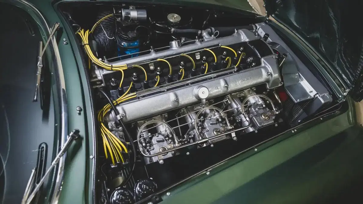 Aston Martin DB4 GT Zagato